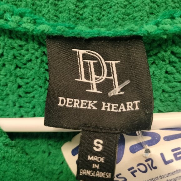 Derek Heart Cable Knit Sweater Dress - Picture 3 of 6